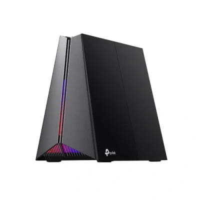 Imagen de TP Link Archer GE550 Router para Juegos Wi Fi 7 Tri Band Gaming BE9300, 2 Puertos 5Gbps + 3 2.5Gbps, MLO, VPN, Puerto de dedicado, Panel aceleración