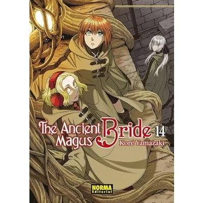 Imagen de THE ANCIENT MAGUS BRIDE 14
