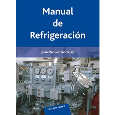 Imagen de Manual De Refrigeración (SIN COLECCION)