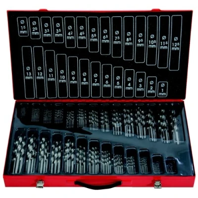 Imagen de KS TOOLS 330.2650 Taladro espiral para metal 118 corte a derecha Acero rápido, Metal, Madera, Plástico