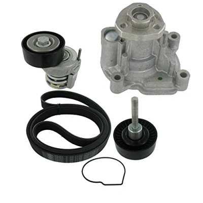 Imagen de SKF VKMC 31047 2 Bomba de agua + kit correa poli V con juntas VOLKSWAGEN: Golf 5, Touran I, SEAT: Ibiza 4, AUDI: A3 Sportback norauto, oscaro,
