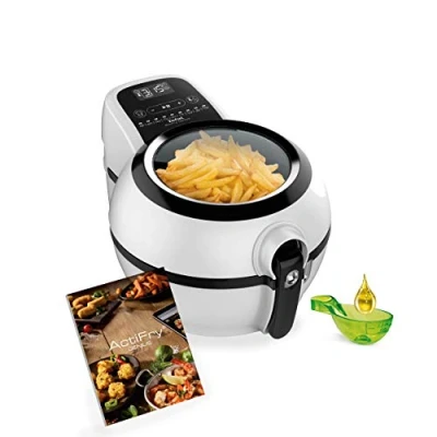 Imagen de Tefal Actifry Genius Snaking Freidora, 1350 W, 1.2 kg, Cerámica, Blanco