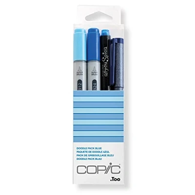 Imagen de Copic Juego de rotuladores, Multicolor, 1 Count (Pack of 1)