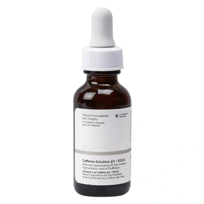 Imagen de The Original Ordinary Caffeine Solution 5% + EGCG Eye Sérum para ojeras y ojos cansados, 30 ml