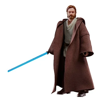 Imagen de Star Wars The Black Series Juguete OBI WAN Kenobi (Wandering Jedi) A Escala de 15 cm Wars: Artículo colección Partir 4 años