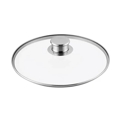 Imagen de Gastrosus 163930 28 Industar Tapa de cristal (28 cm, borde acero inoxidable, cm)