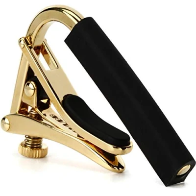 Imagen de SHUBB C3G Capodaster para guitarra de 12 cuerdas CAPO ROYALE ORO