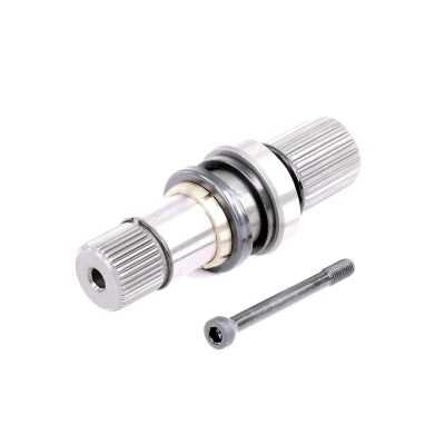 Imagen de VAICO V10 9864 Árbol de transmisión Eje delantero 137 Caja cambios manual, 5 marchas Original calidad con tornillo