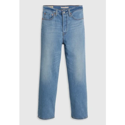 Imagen de Levi&#039;s Ribcage Straight Ankle Vaqueros rectos, Mujer, Talla: 24x27, Cool winner