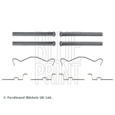 Imagen de BLUE PRINT ADBP480010 Kit de accesorios, pastillas frenos Eje trasero TOYOTA: Celica VII Coupé, Prius II Liftback, Yaris I Hatchback