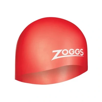 Imagen de Zoggs Gorro de natación Unisex Silicona, Color Rojo