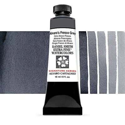 Imagen de Daniel Smith W/C 15 Ml Alvaro&#039;s Fresco Grey