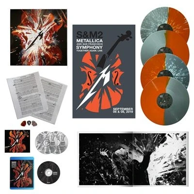 Imagen de S&amp;M2 Box limitado (2CDs + 4LPs 1BD) [Vinilo]