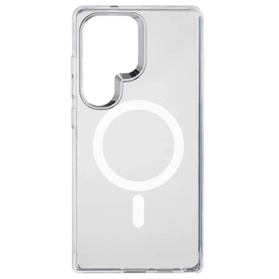 Imagen de Funda móvil CellularLine GLOSSMAGALS25UT, Para Samsung Galaxy S25 Ultra, Carga inalámbrica, Transparente