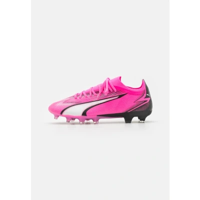 Imagen de Puma Ultra Match FG/AG Botas de fútbol con tacos, Hombre, Talla: 42, Poison pink/white/black Zapatos