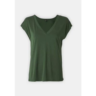 Imagen de ONLY Onlfree V NECK Camiseta básica, Mujer, Talla: Small, Sycamore