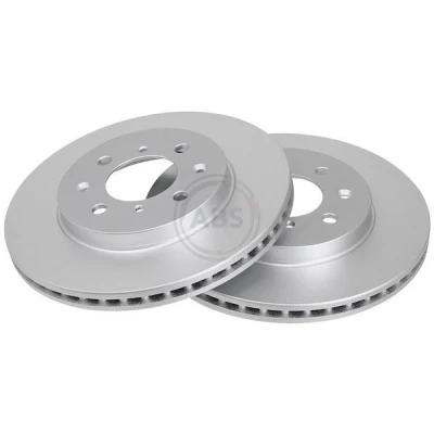 Imagen de A.B.S. 17956 Disco de freno 258 21 4 100 ventilado revestido HONDA: Jazz 2, 3