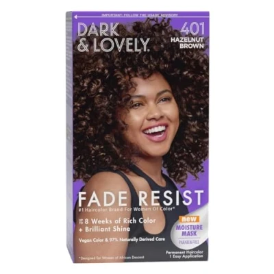 Imagen de Dark &amp; Lovely Color #401 Marrón avellana