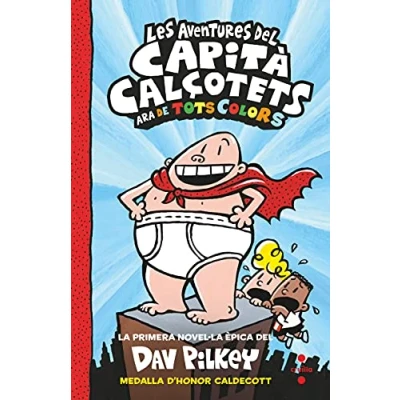 Imagen de 1. Les aventures del Capità Calçotets (de tots colors): 2