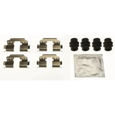 Imagen de TRW PFK705 Kit de accesorios, pastillas frenos MERCEDES BENZ: GLA, Clase A, B