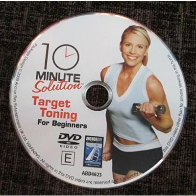 Imagen de 10 Minute Solution Target Toning [DVD] [Reino Unido]