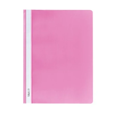 Imagen de FALKEN Carpeta encuadernadora con portada de polipropileno para DIN A4, color rosa 1 unidad
