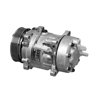 Imagen de VALEO NEW ORIGINAL PART 699272 compresor de Aire Acondicionado SD7V16 12 PAG 46 R 134 a con aceite CITROËN: Xsara Picasso