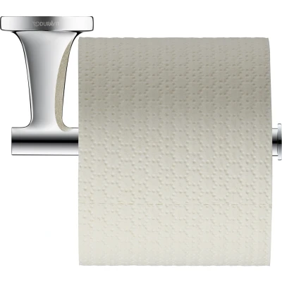 Imagen de Duravit Starck T Soporte para rollo de papel (1 rollo, cromado)