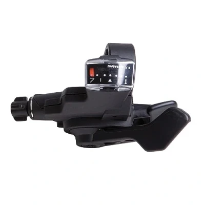 Imagen de SRAM 00.7015.093.040, Mando X3 Trigger 7 Velocidades Trasero Unisex Adulto, Negro, fach
