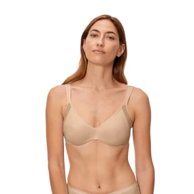 Imagen de Playtex Sujetador Reductor Shaping Confortable Mujer x1, Beige, 85C