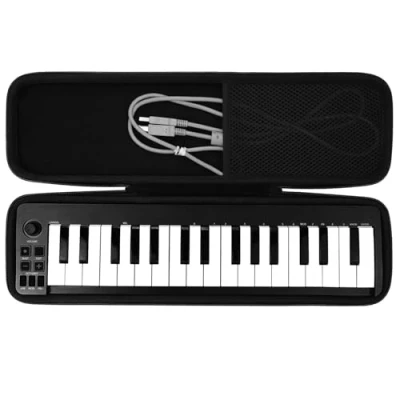 Imagen de para Teclado M Audio Mini 32 II, portátil, Teclas USB/Mid Duro Viaje Estuche Bolso Funda by Khanka