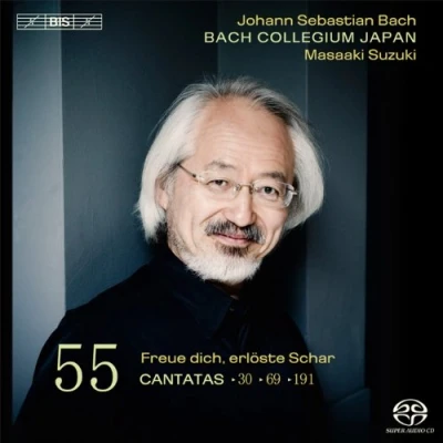 Imagen de Bach Cantatas 55