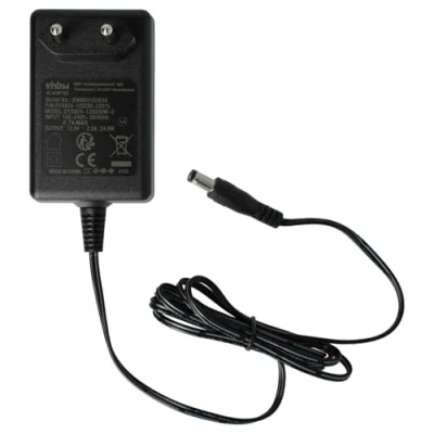 Imagen de vhbw Fuente de alimentación Cargador para Yamaha Psr e313, e323, e403, e413, i245, i425 por PA 5, 5D, etc.