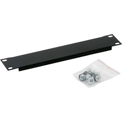 Imagen de Tritón Panel Ciego de 10&quot;, 1 U, RAL 9005, Color Negro