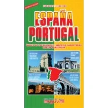 Imagen de Mapa DE Carreteras España y Portugal (MAPAS CARRETERAS)
