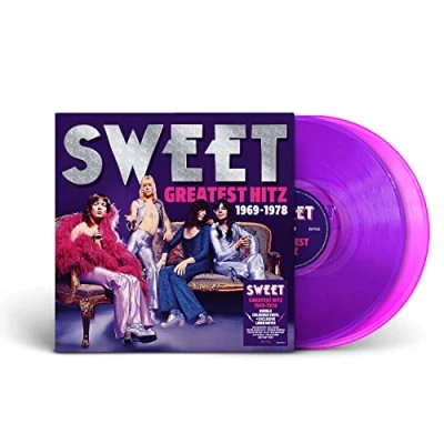 Imagen de Sweet Greatest Hitz! The Best Of 1969 1978 (2 LP Rosa Violeta) [Vinilo]