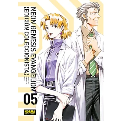Imagen de NEON GENESIS EVANGELION 05. ED. COLECCIONISTA