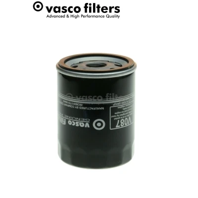 Imagen de DAVID VASCO V087 Filtro de aceite 3/4 16 enroscable FIAT: Panda I Hatchback, Cinquecento, Seicento / 600 SEAT: Marbella Hatchback