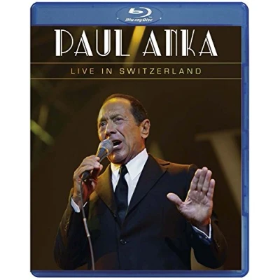 Imagen de Paul Anka Live in Switzerland [Alemania] [Blu ray]