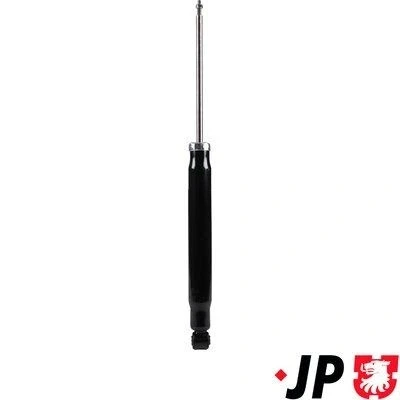 Imagen de JP GROUP 1552104400 amortiguador Eje trasero Presión de gas Bitubular Columna Espiga arriba, Anillo inferior FORD: KUGA 1, 2