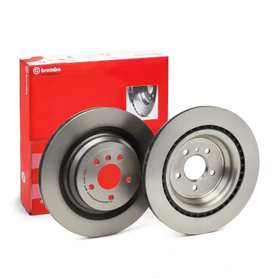 Imagen de BREMBO COATED DISC LINE 09.A961.11 Disco de freno 345 22 5 ventilación interna revestido altamente carbonizado con tornillos MERCEDES BENZ: GLS