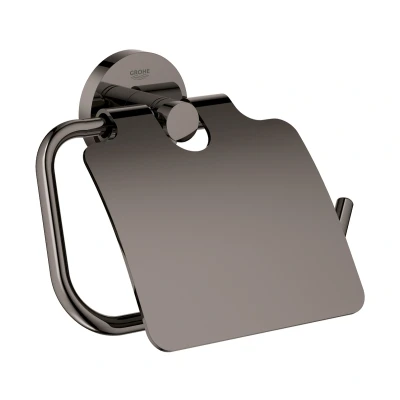 Imagen de Grohe Essentials Sujetador de papel con cubierta Hard Graphite