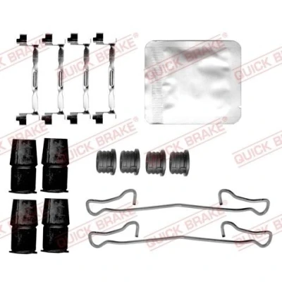 Imagen de QUICK BRAKE 109 0167 Kit de accesorios, pastillas frenos FIAT: 500 Hatchback, C Cabrio