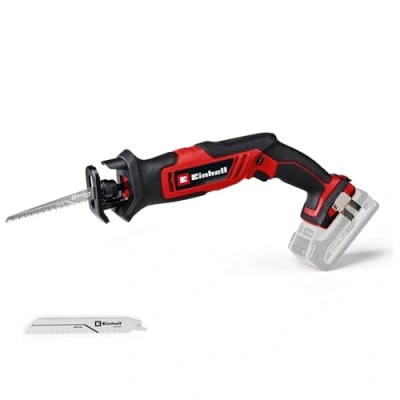 Imagen de Einhell Sierra universal con batería TE AP 18/13 Li Solo Power X Change (18 V, 13 mm altura de carrera, 50 profundidad corte en madera, diseño manejable, incl. accesorios, sin batería)