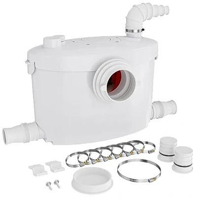 Imagen de XPOtool 4/1 Triturador sanitario 400W Equipo elevador aguas residuales