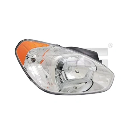 Imagen de TYC 20 12589 35 2 Faros derecha H4 para circulación por la sin electromotor HYUNDAI: ACCENT 3