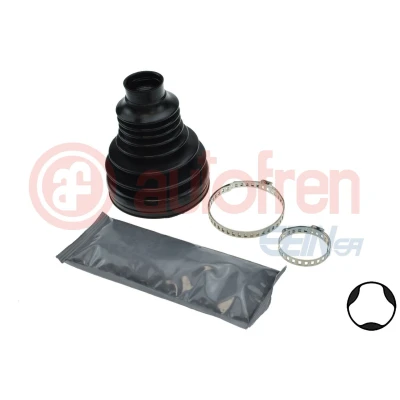 Imagen de AUTOFREN SEINSA D8597T Fuelle Palier 107 lado de engranaje AUDI: A4 B8 Avant, A5 Sportback, Berlina, SEAT: Alhambra I, OPEL: Zafira B
