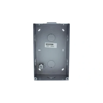 Imagen de Caja de empotrar placa MILO 1L MEET 105x172,5x63mmFERMAX 9543