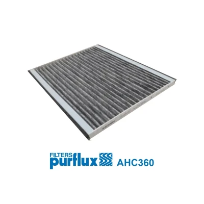 Imagen de PURFLUX AHC360 Filtro de habitáculo carbón activado 239 190 20 KIA: CARENS 4, cee‘d II Hatchback, I Hatchback