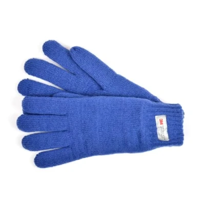 Imagen de Guantes de invierno 3M Thinsulate con forro polar para mujer, color negro, gris o azul, 1 par, Taille unique